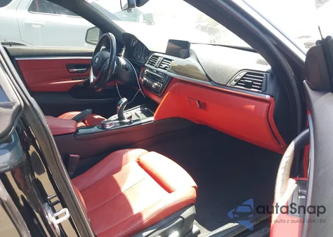 2017 BMW 430I Gran Coupe из США, поврежденный, VIN WBA4F7C56HG787309